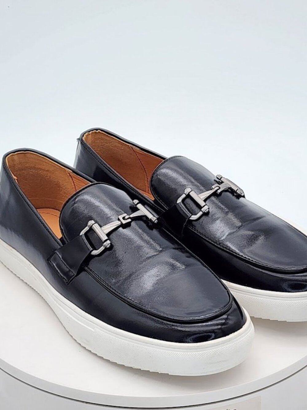 Xray Anchor Black Bit Loafer Sneakers Men’s Size 10 New